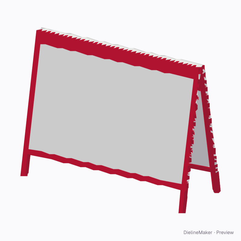 Long A-stand