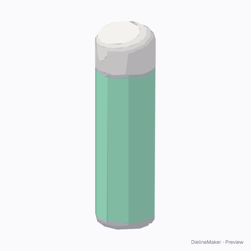 Travel aerosol can