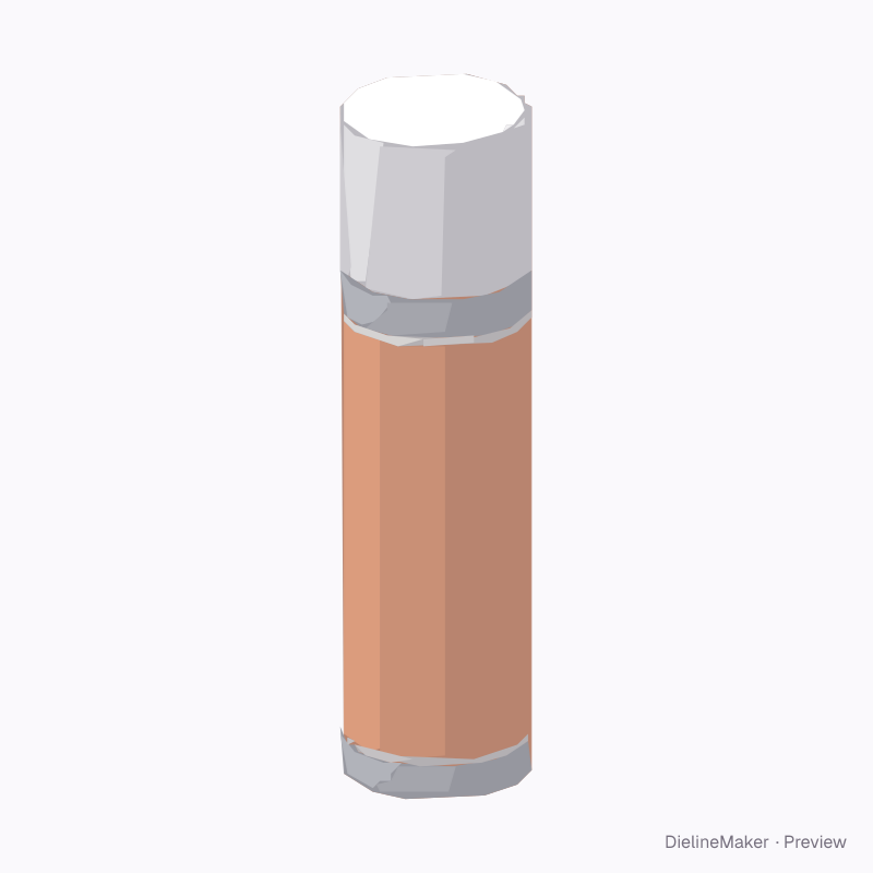 Airless pump 15 ml
