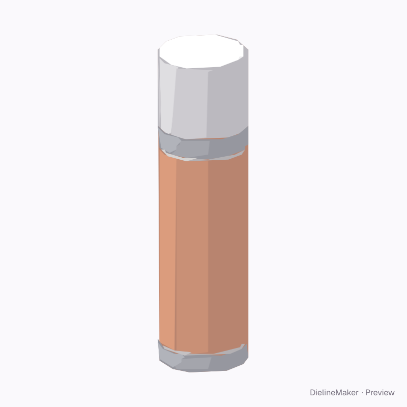 Airless pump 30 ml