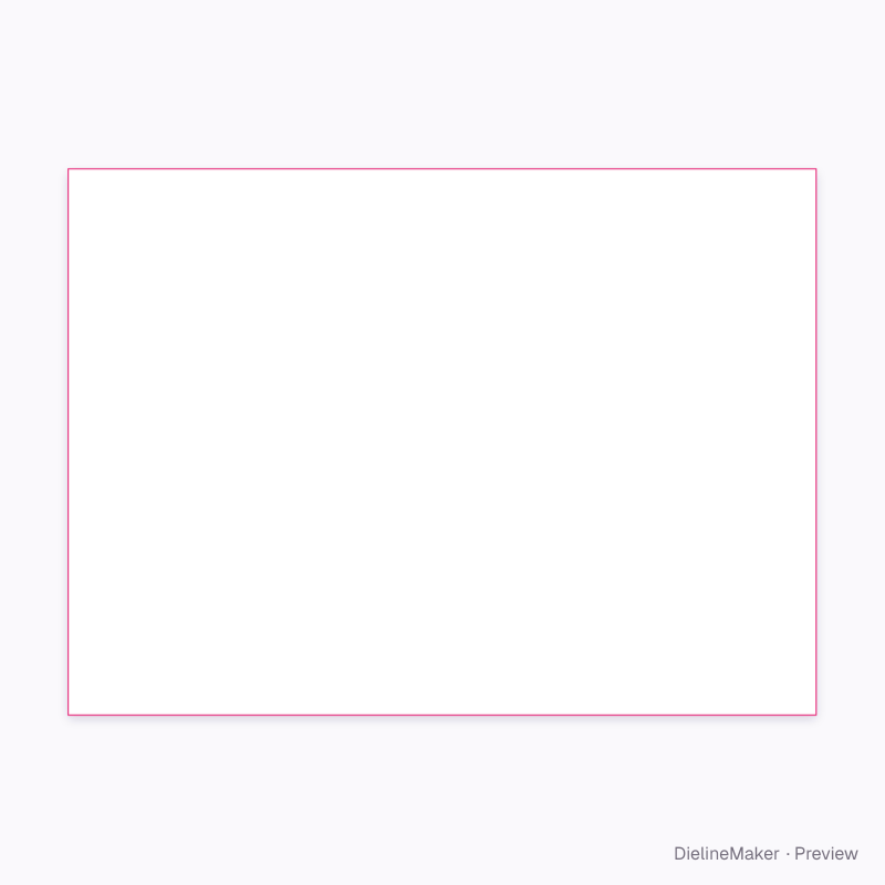 Airless pump 50 ml artwork area