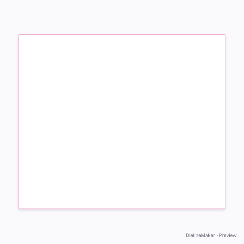 Airless lotion pump artwork area