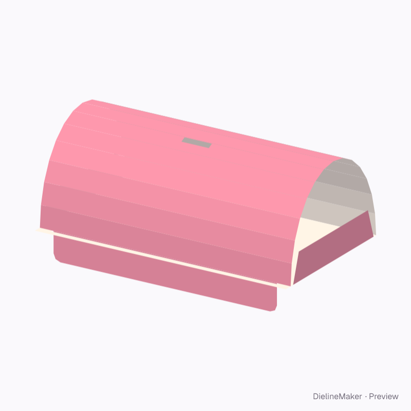 Macaron pair arch box 110 × 60 × 40