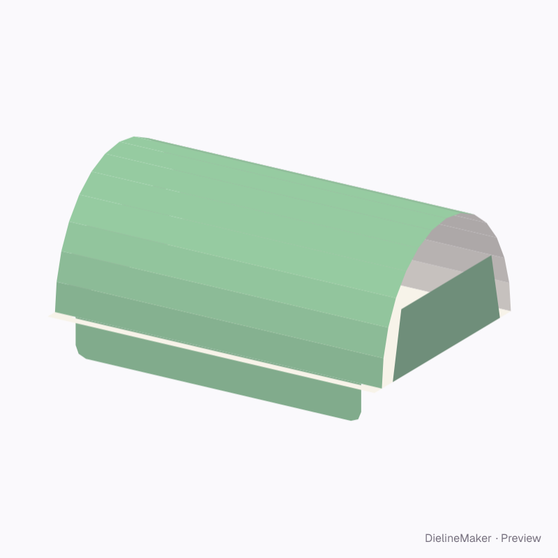 Soap arch sleeve 95 × 60 × 35