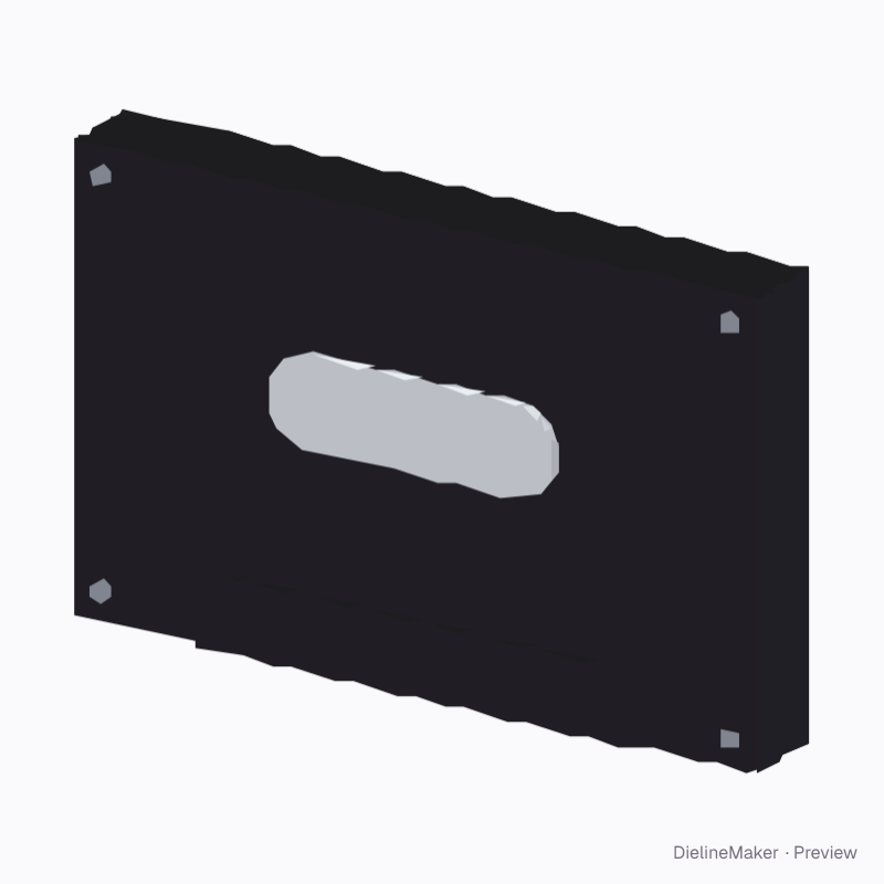 Standard audio cassette