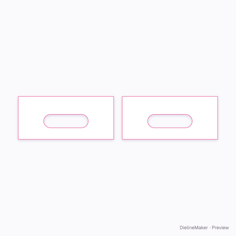 Artwork boundary preview