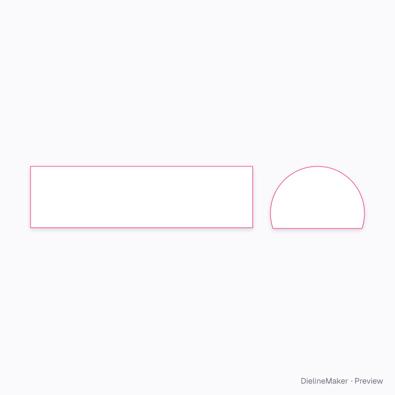 Baby bonnet 6–12 months artwork area