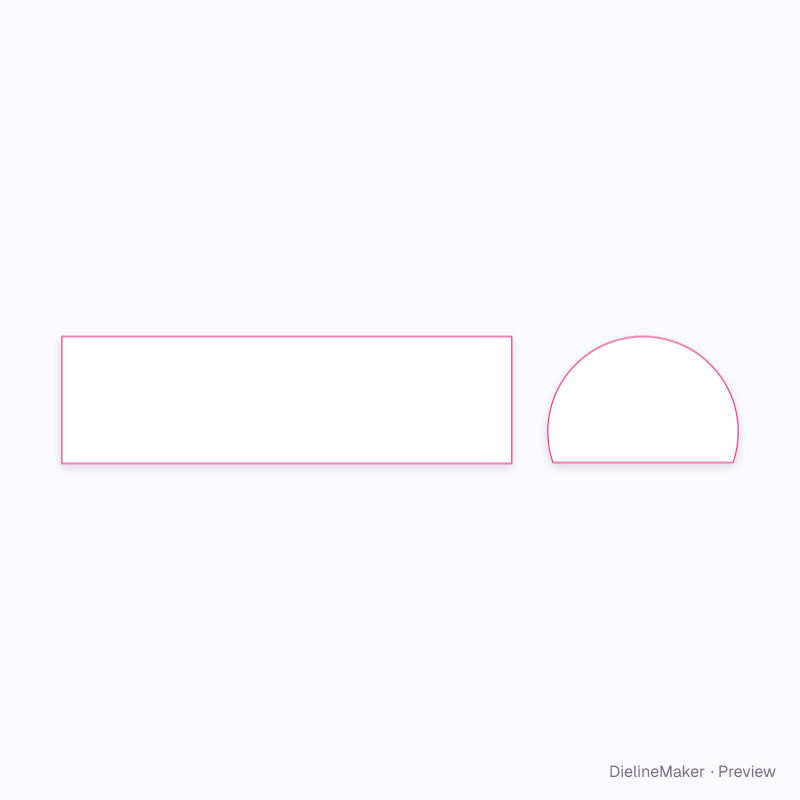 Artwork boundary preview