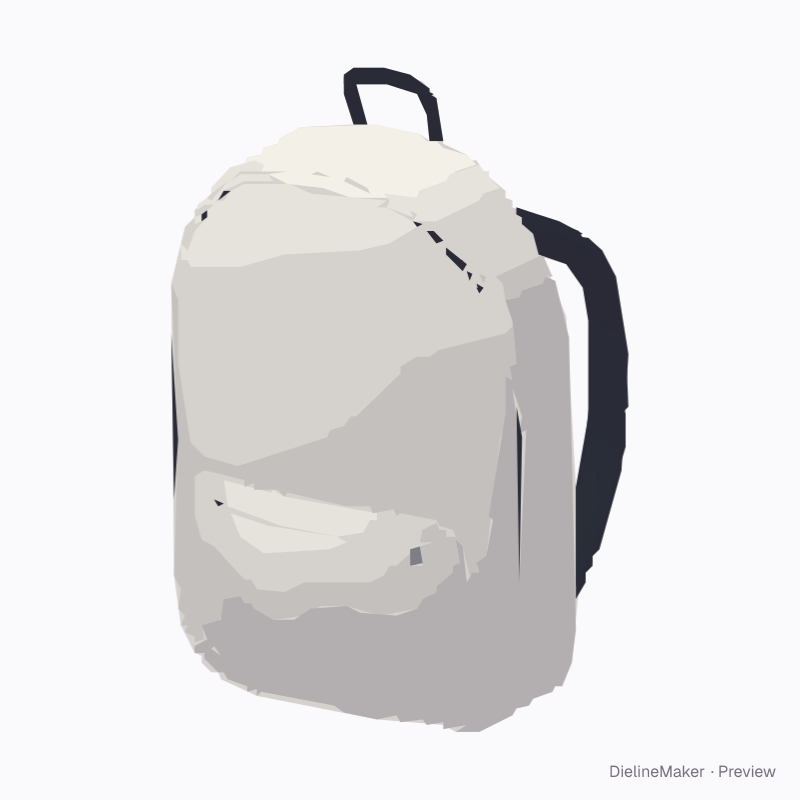 Everyday backpack