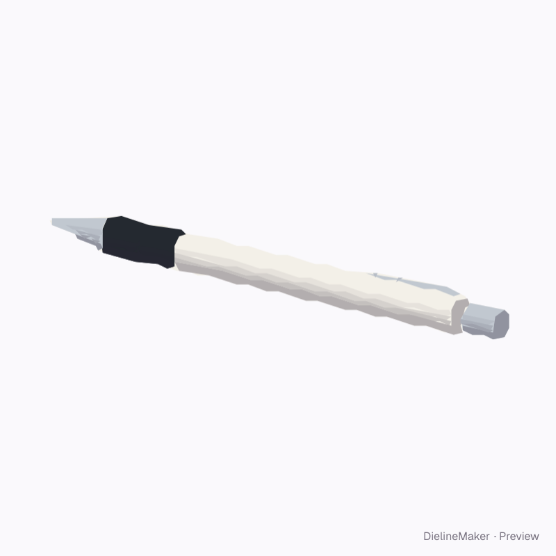 Classic 140 mm promotional pen