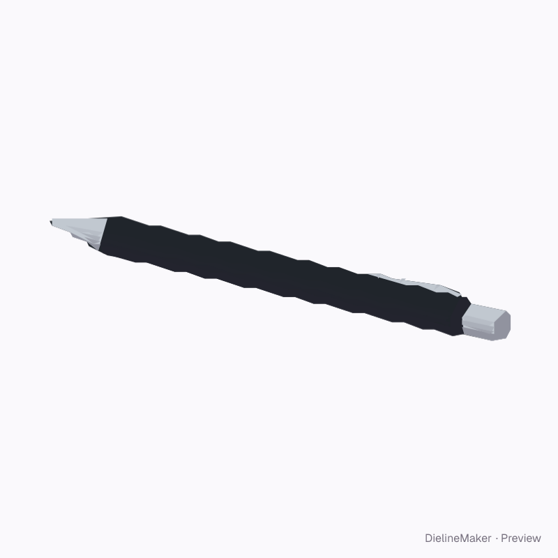 Long 150 mm executive pen
