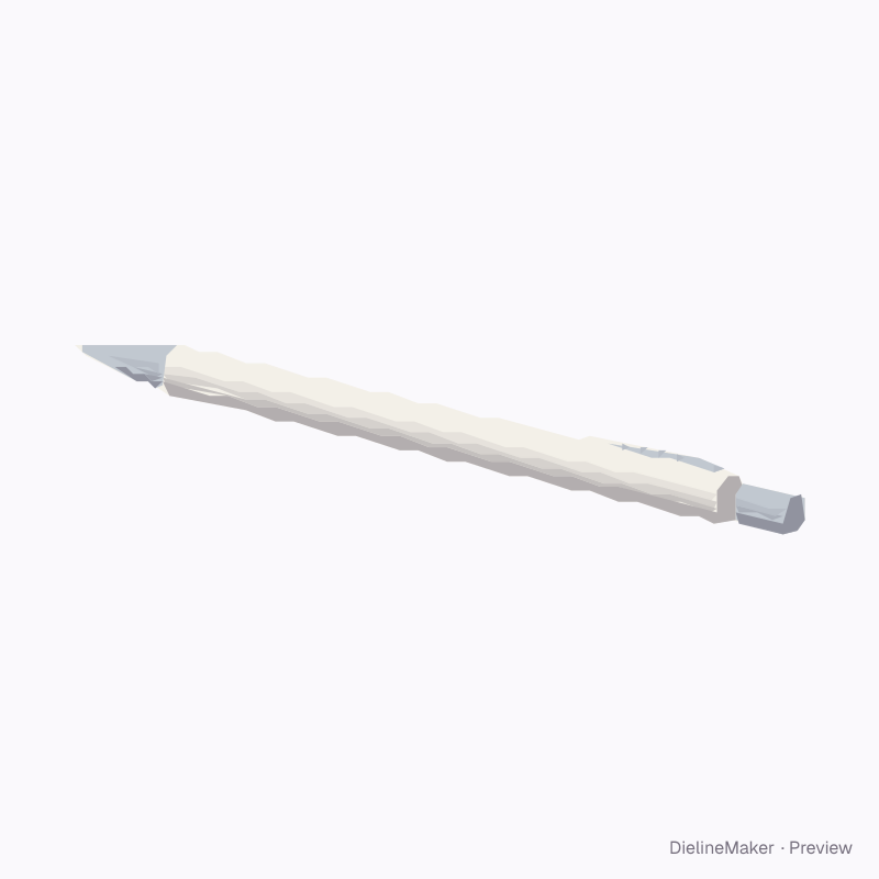 Slim 135 mm pen