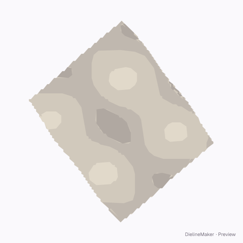 450 mm square bandana