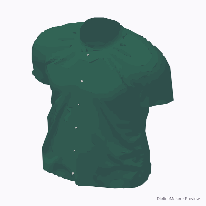 Junior button-front baseball jersey