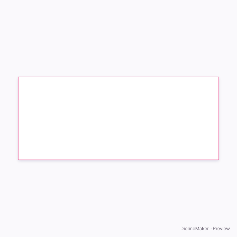 Wide triangle bikini set artwork area