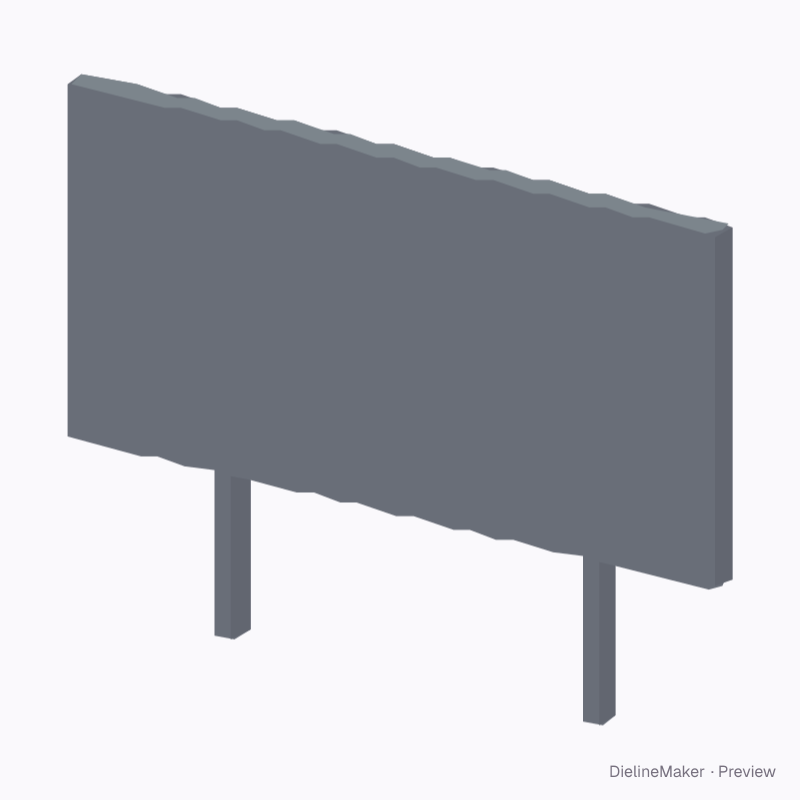 Wide landscape billboard