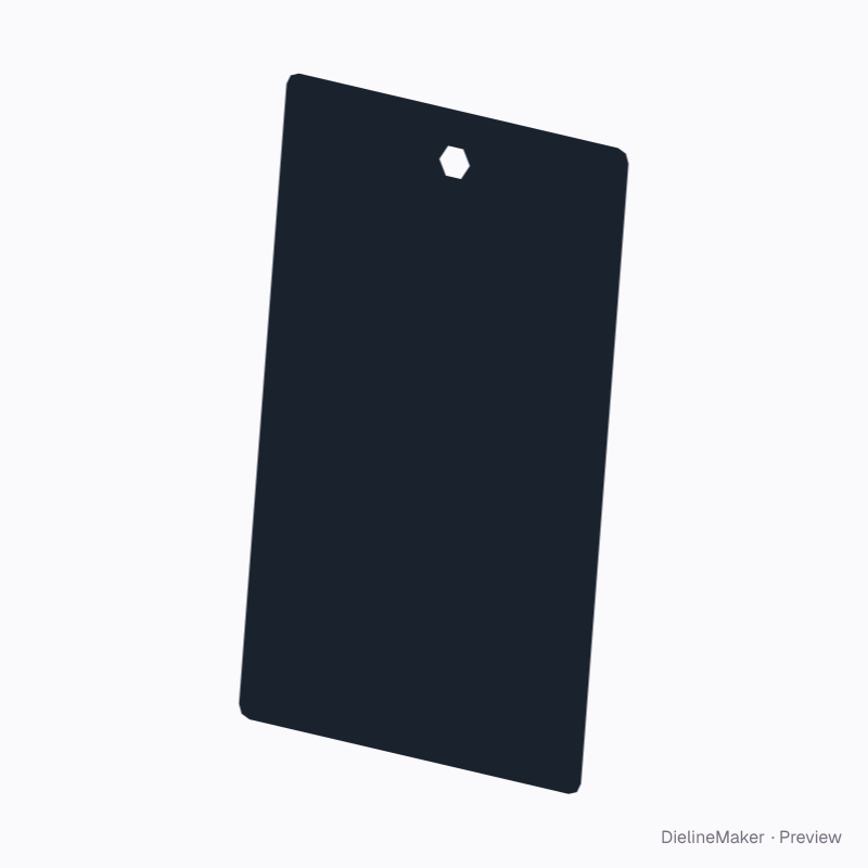 Small blister card