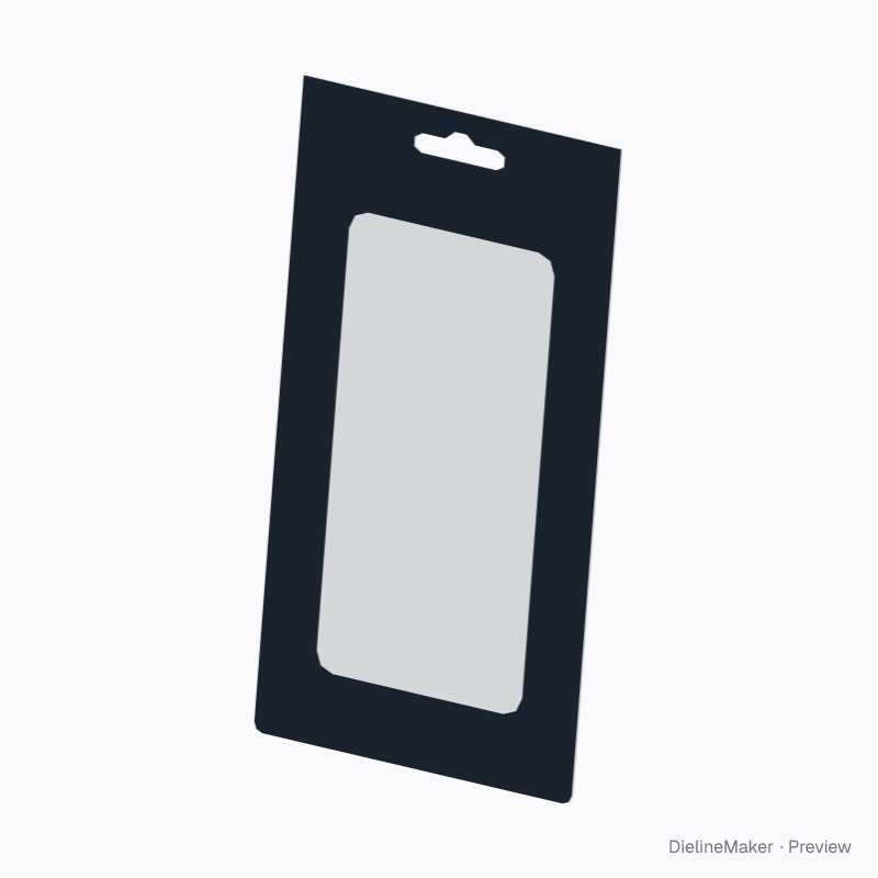 Cable blister card