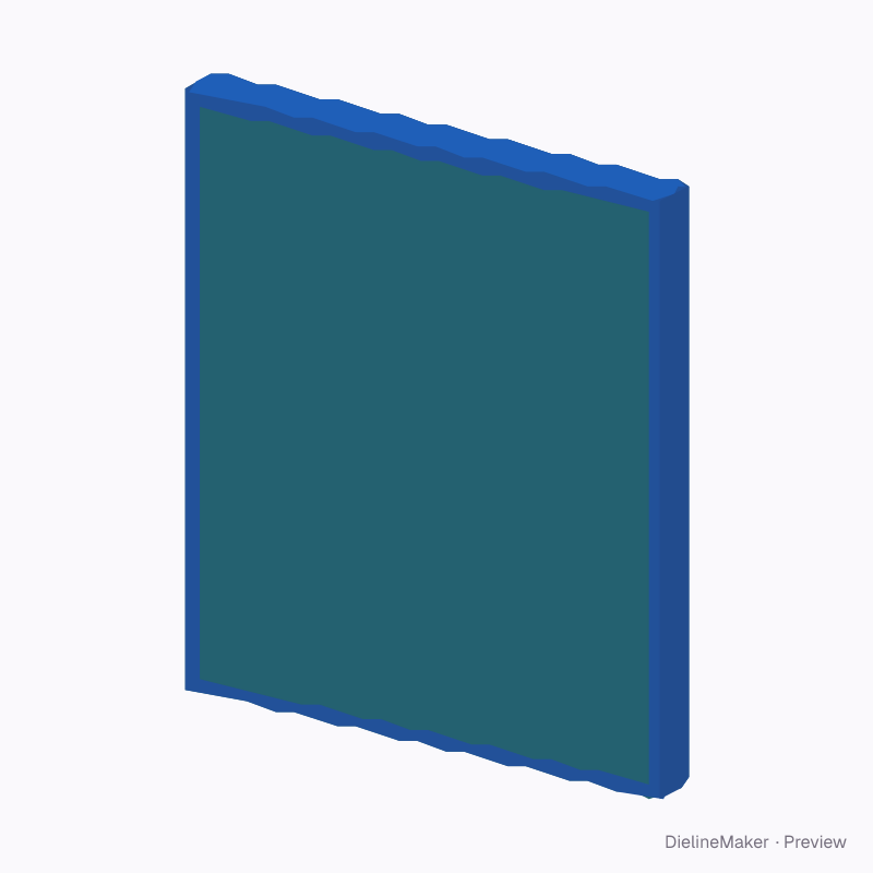 Standard 12 mm Blu-ray case