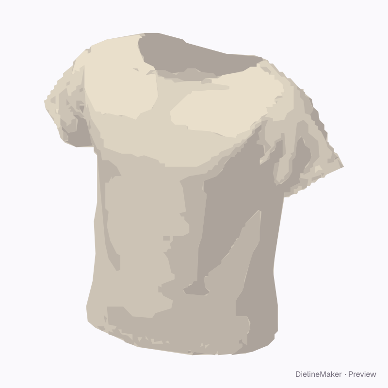 Relaxed boat-neck t-shirt