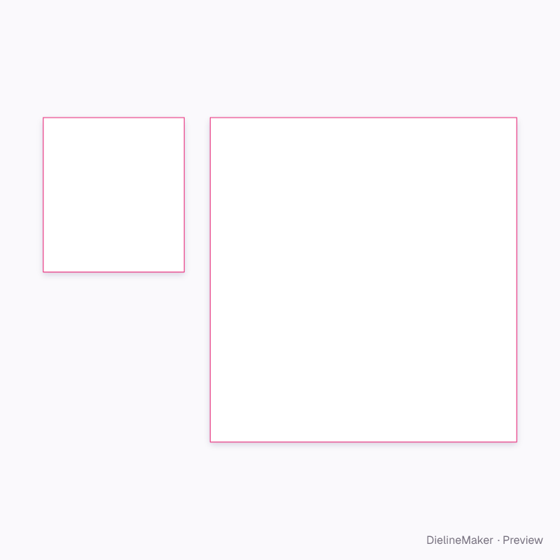 Artwork boundary preview