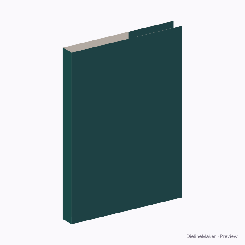 B5 176 × 250 mm page-format book dust jacket