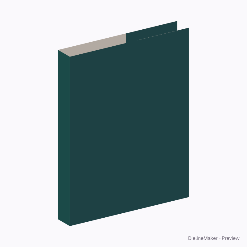 Cookbook dust jacket