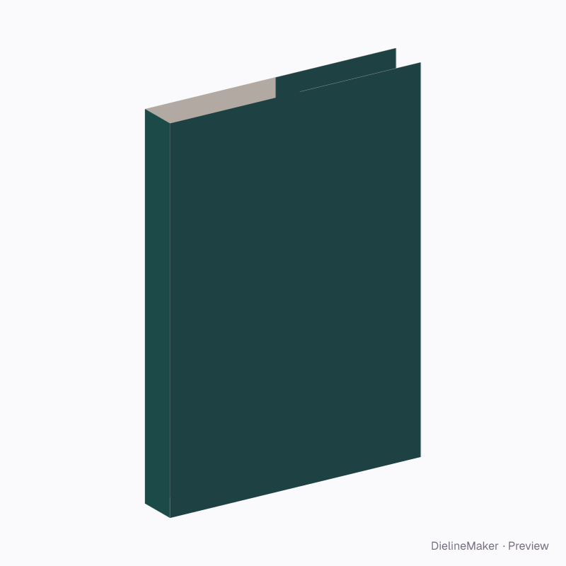Novel dust jacket