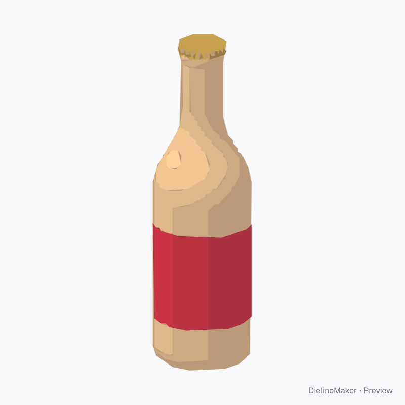 Beverage bottle