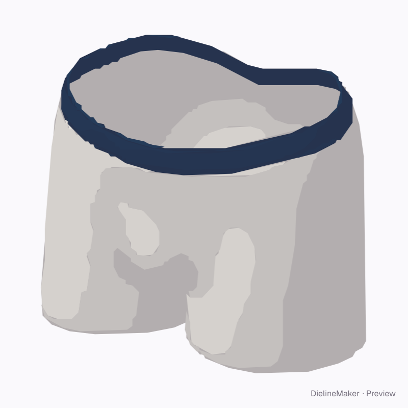 Regular fitted boxer briefs