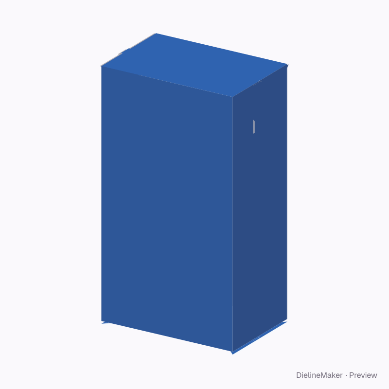 UHT milk carton 1 litre
