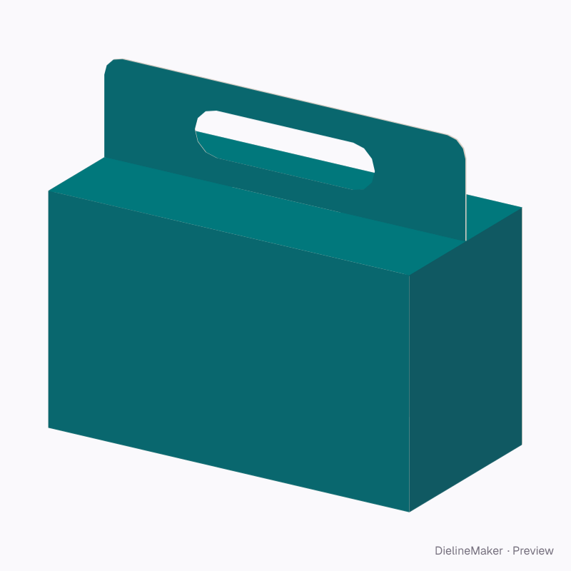 Briefcase box