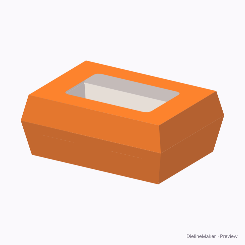 Salad & meal clamshell