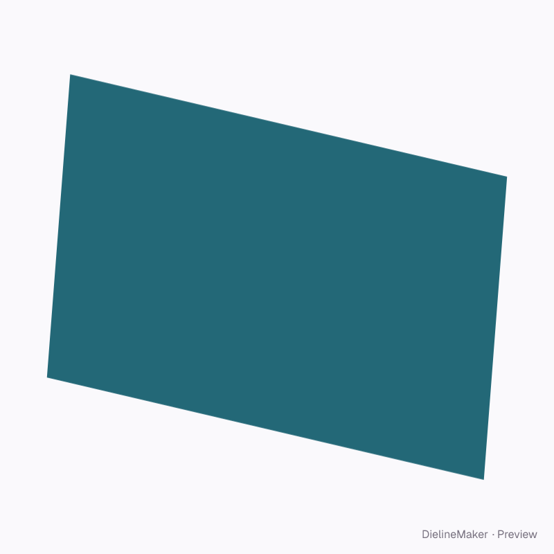 90 × 55 mm business card