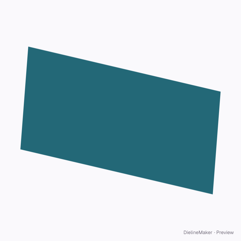 85 × 40 mm slim business card