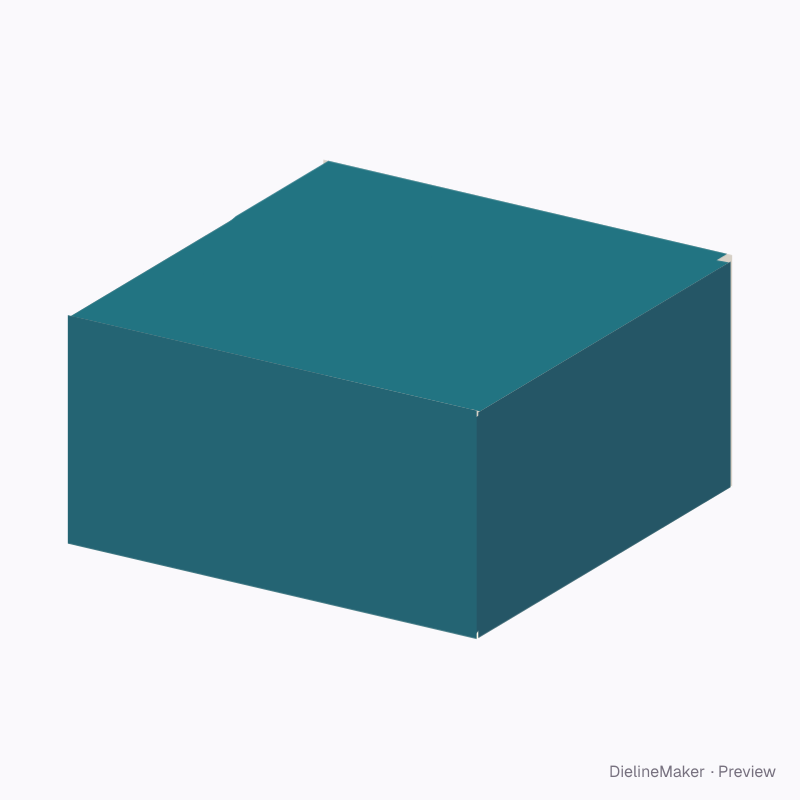 Butterfly-lock box