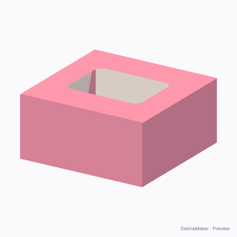 Bento cake box