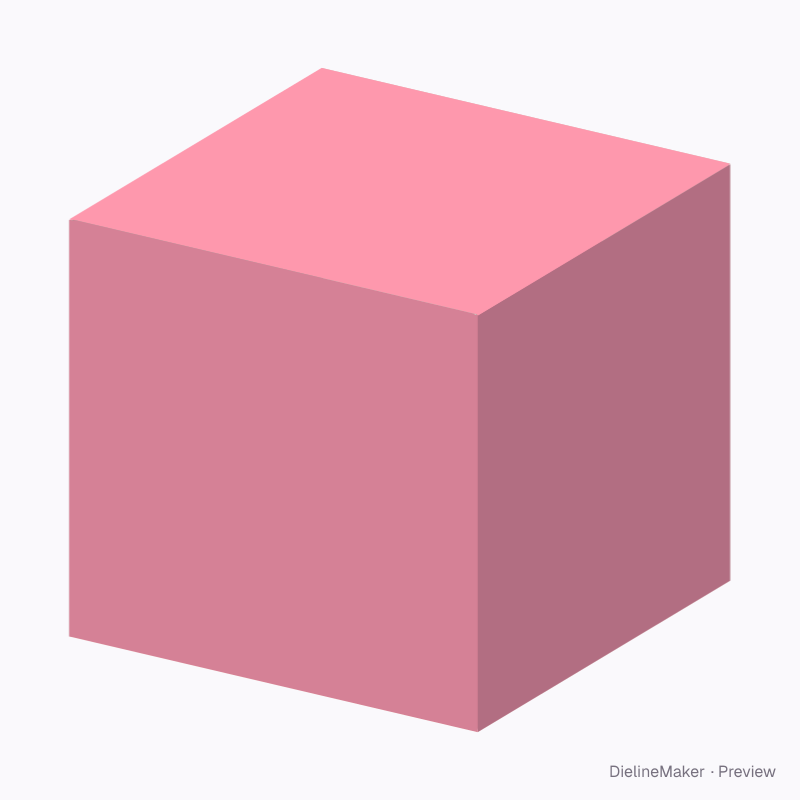 10-inch tall cake box — Cake box