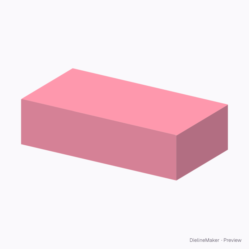 Eclair selection box — Cake box