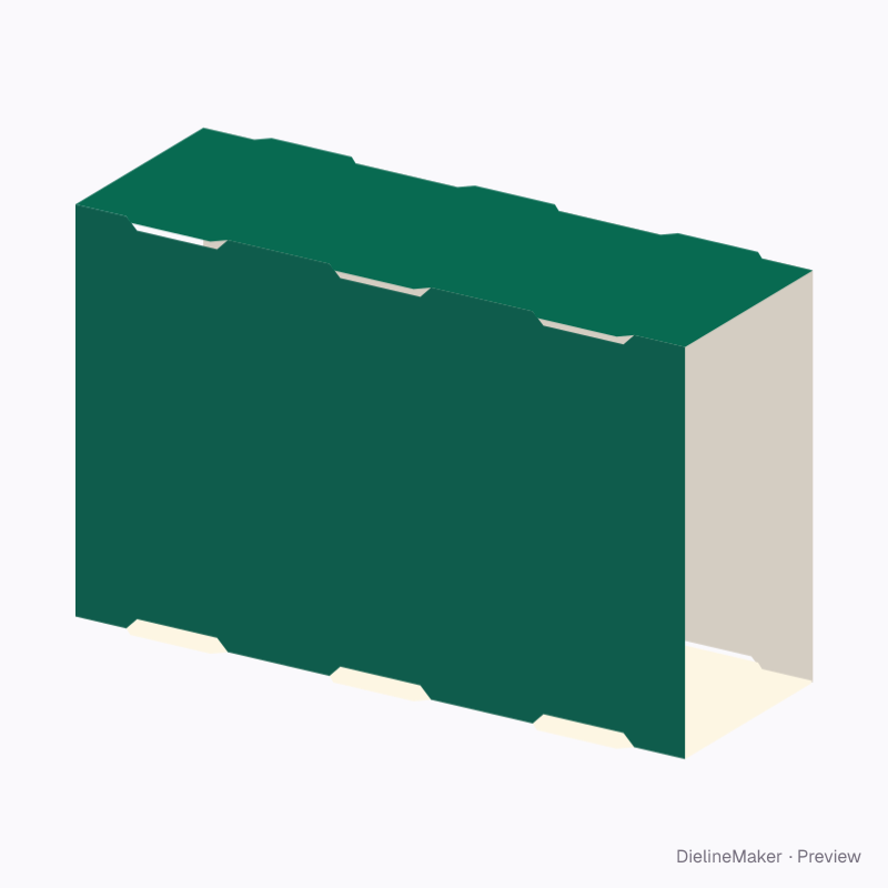 3-can glued wrap 198×66×122