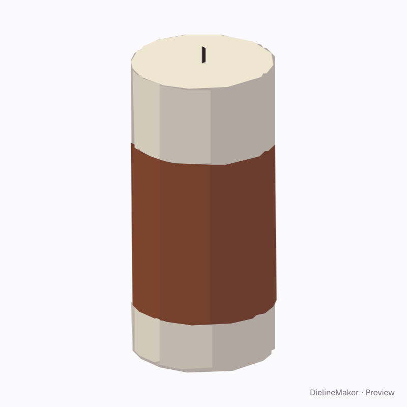 Pillar candle