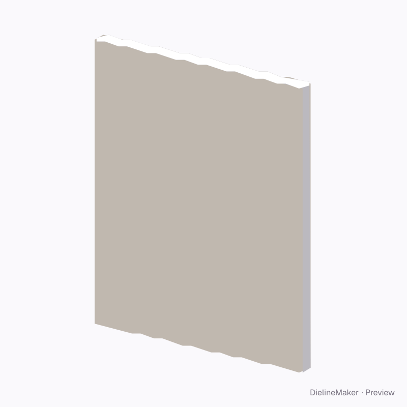 Gallery wrap canvas