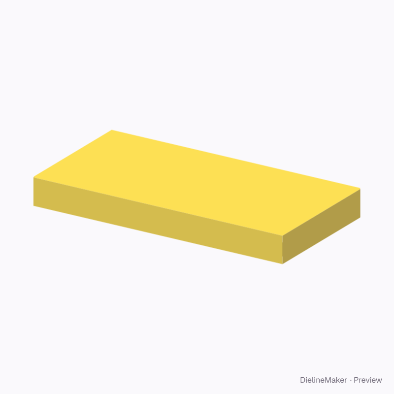 Paint or thread set box with window frame