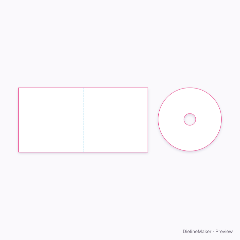 Artwork boundary preview