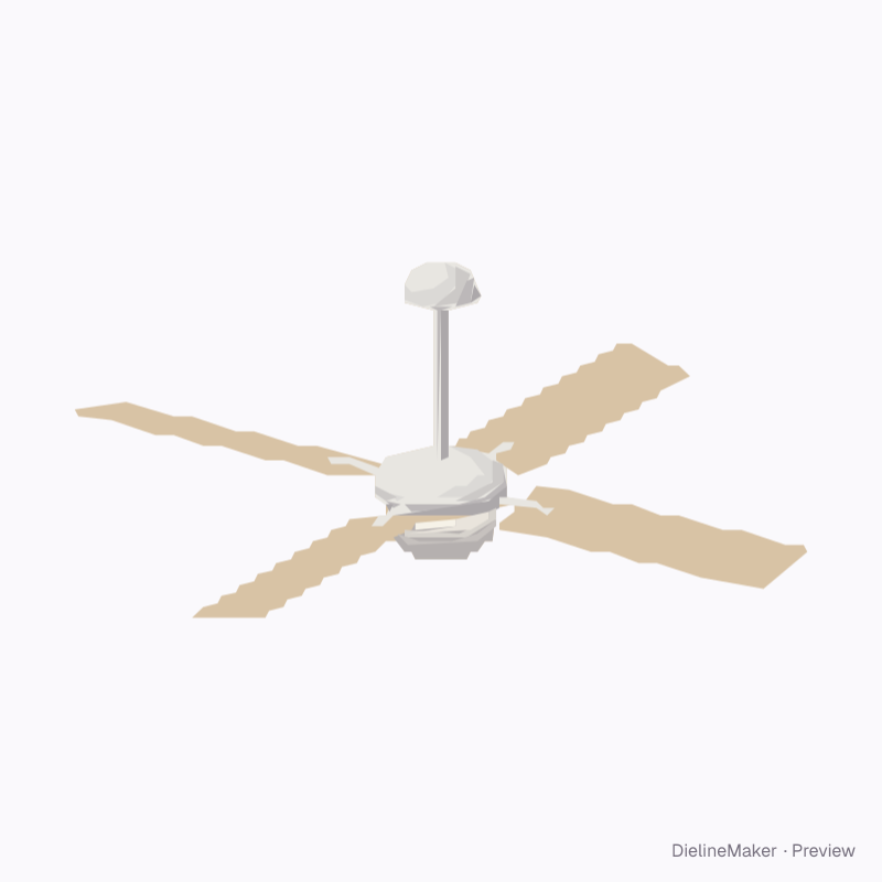 60 in fan with light kit