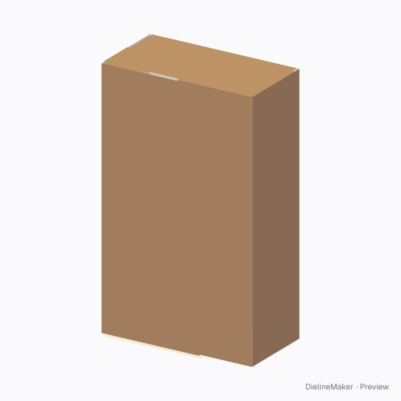 Two-bottle shipper 200×100×330