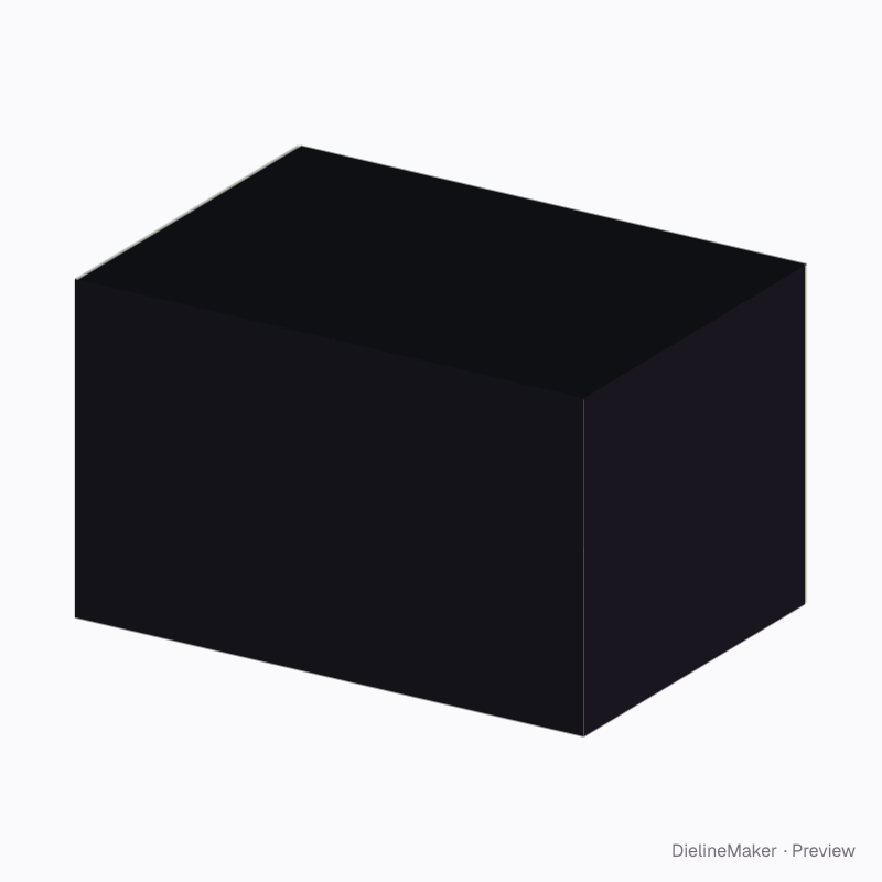Bulk refill shipping carton — Centre special box