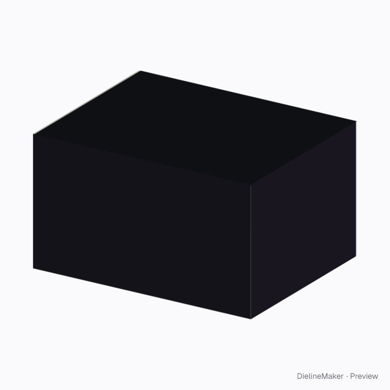 Soft goods shipping carton — Centre special box