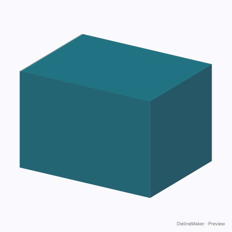 Archive storage carton — Centre special box