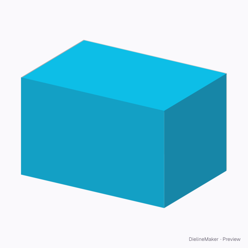 Bulk refill shipping carton — Centre special full overlap box